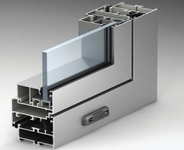 Алюминиевый профиль под стекло